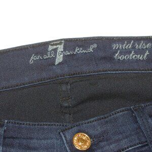 7 For All Mankind Mid Rise Boot Cut